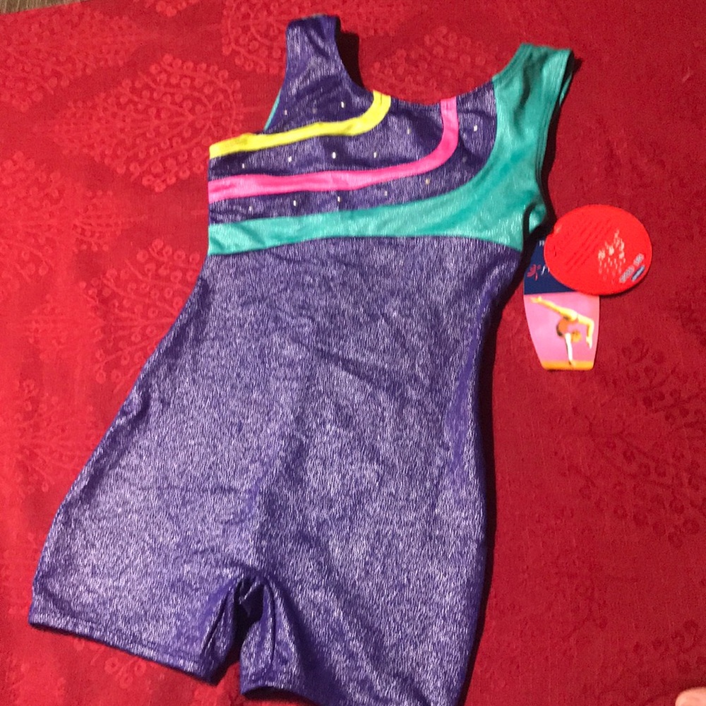 Gymnastics suit!! New!!!